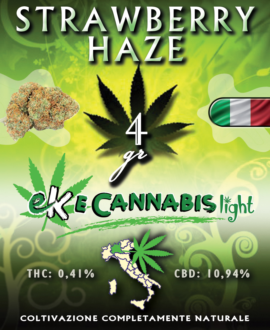 4 Gr Strawberry Haze