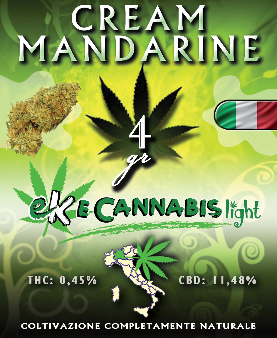 4 Gr Cream Mandarine
