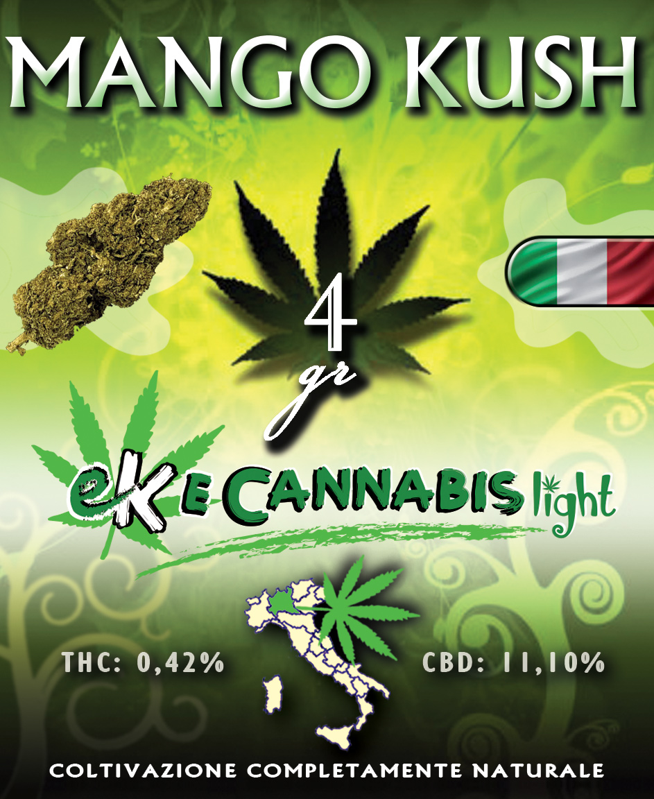 4 Gr Mango Kush