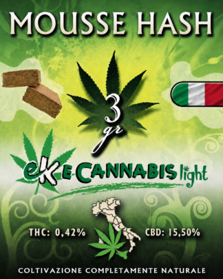 3 Gr Mousse Hash
